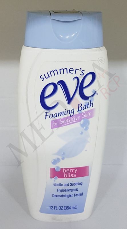 Summers Eve Foam Bath Berry